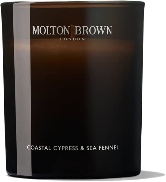 Molton Brown Coastal Cypress & Sea Fennel Single Wick Candle 190 g/ 1 Docht