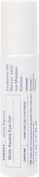 Korres Greek Yoghurt Augengel Für Einen Wachen Blick 15 ml
