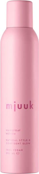 Mjuuk Hairspray Medium 250 ml