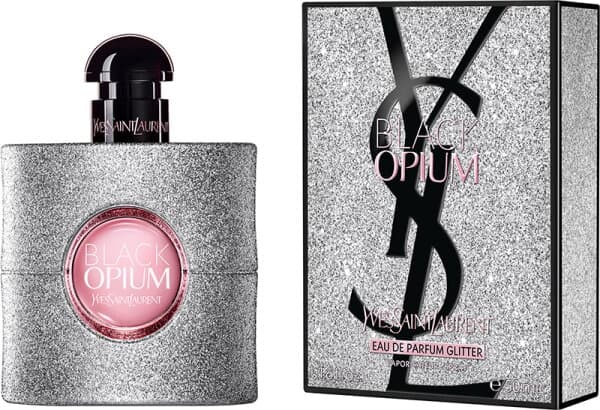 Yves Saint Laurent Black Opium Glitter Eau de Parfum (EdP) 50 ml