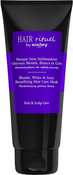 HAIR RITUEL by SISLEY Blonde, White & Grey Beautifying Hair Care Mask Routine 200 ml