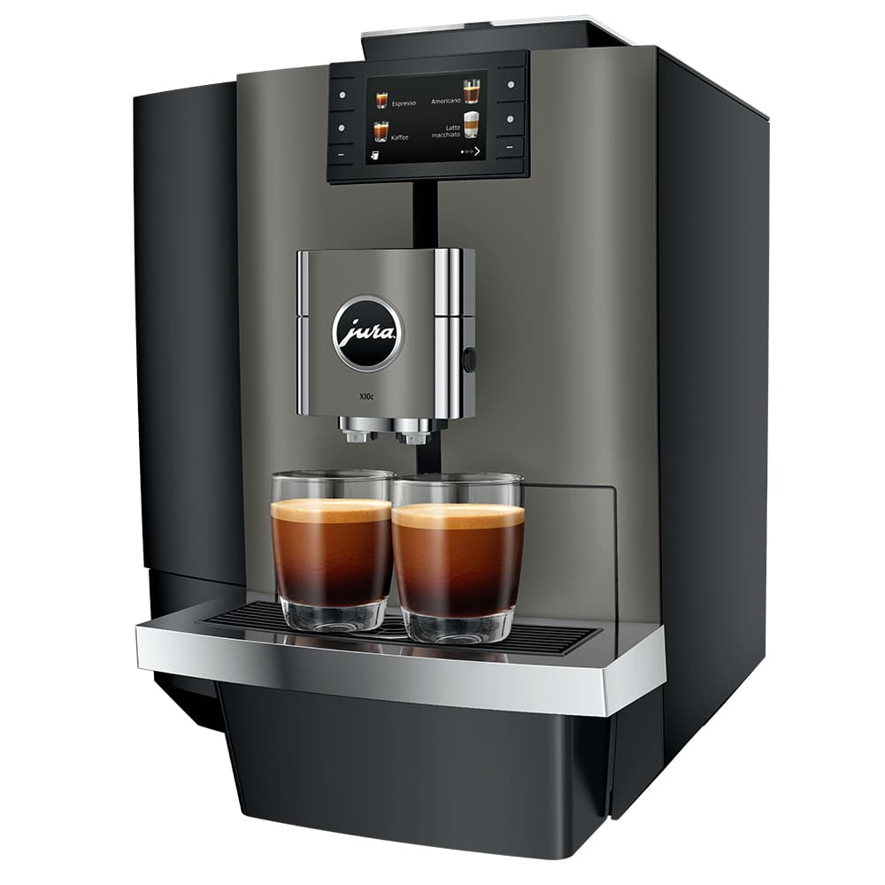 JURA X10c Dark Inox Festwasser (EA) (15624)