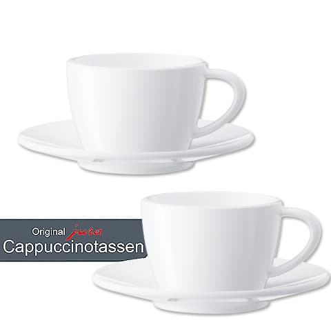 JURA Cappuccinotassen 2er-Set (66501)