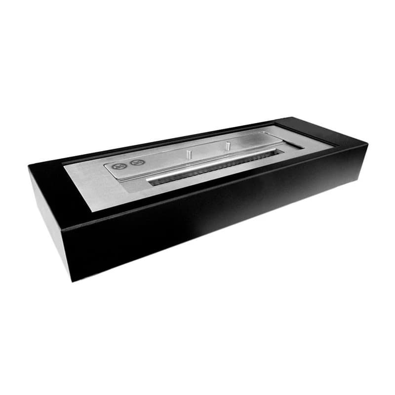 ScandiFlames Bioethanol-Brenner Einsatz - 57,4 cm - verwandeln Sie Ihren traditionellen Kamin in einen umweltfreundlichen Biokamin