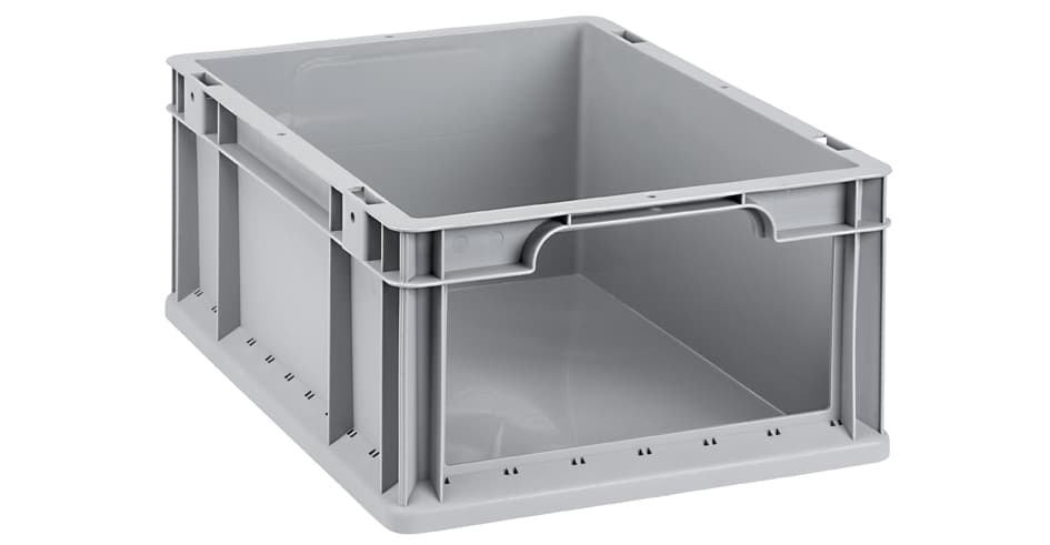 allit Transportbehälter ProfiPlus EuroStore L417, grau