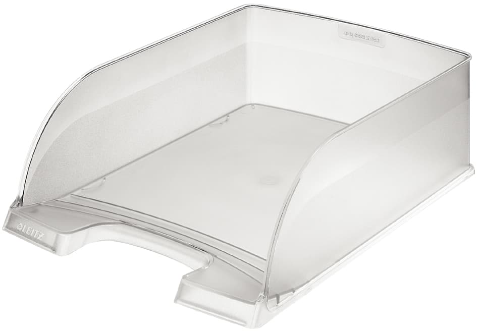LEITZ Briefablage Plus Jumbo, DIN A4, Polystyrol, rot
