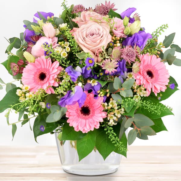 Blumenstrauß Glücksbote