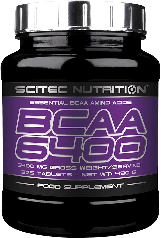 Scitec Nutrition BCAA 6400 375 tablets