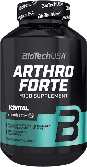 BioTech USA Arthro Forte 120 tablets