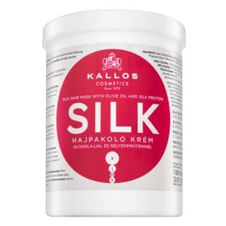 Kallos Silk Hair Mask Bändigende Haarmaske für raues und widerspenstiges Haar 1000 ml