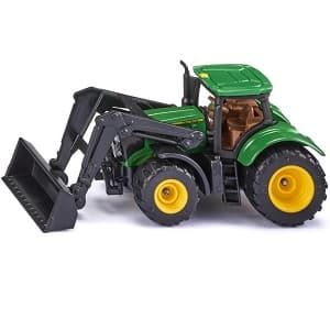 Siku 1395 John Deere 6215R Traktor mit Frontlader - Siku 1395