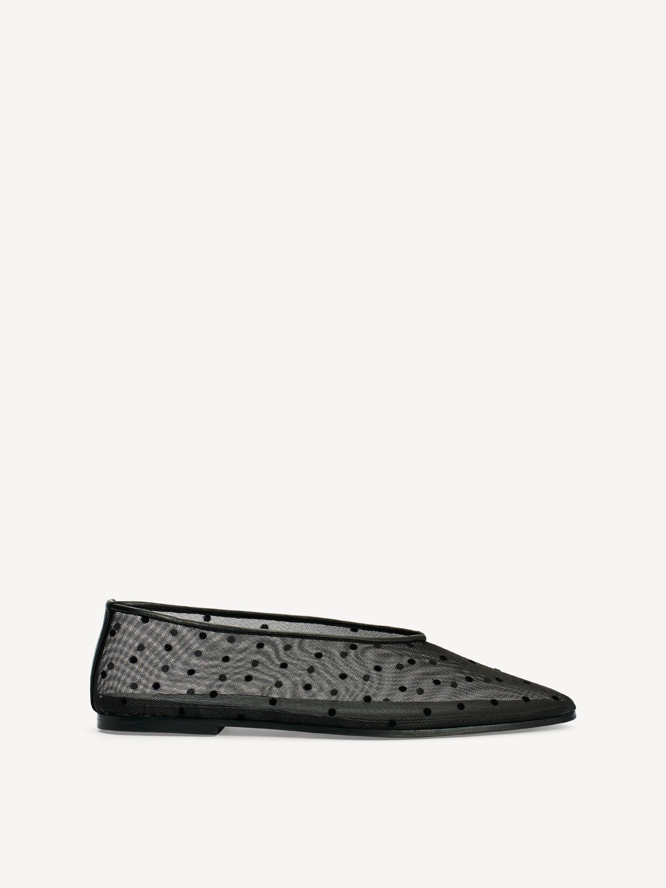 Ayda Polka Dot Ballerinas