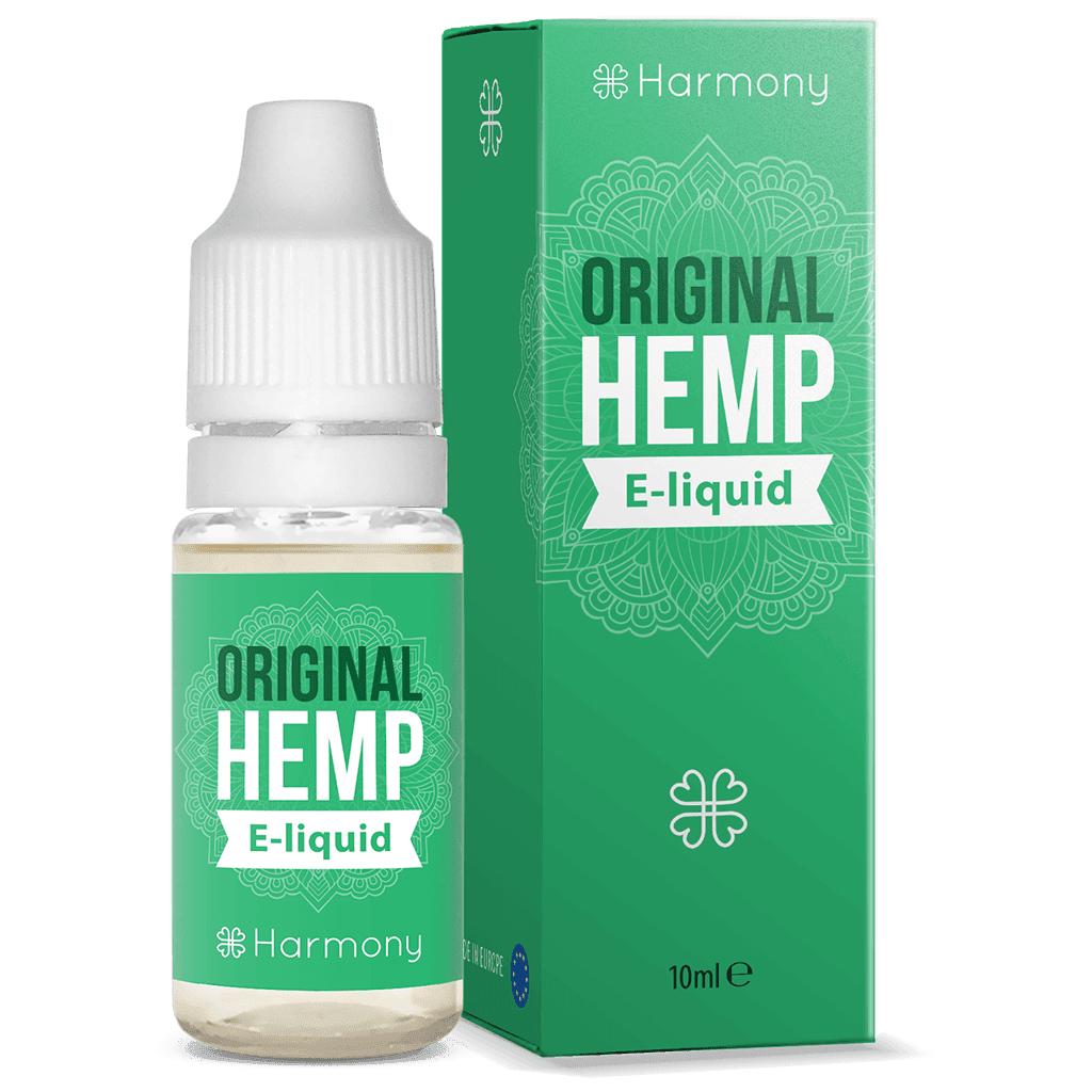 Harmony E-liquid 300mg CBD - Classic Hemp (10 ml)
