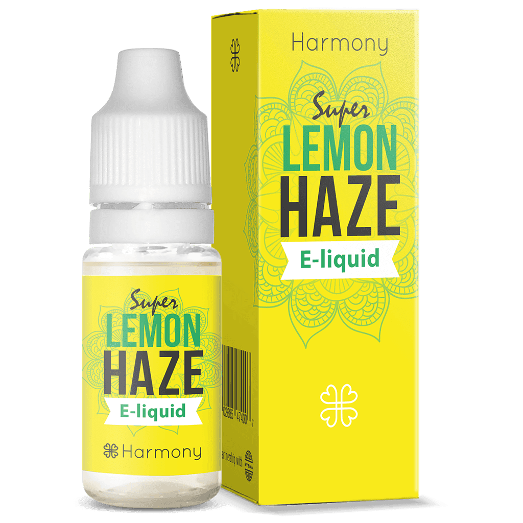 Harmony E-liquid 300mg CBD - Lemon Haze (10 ml)