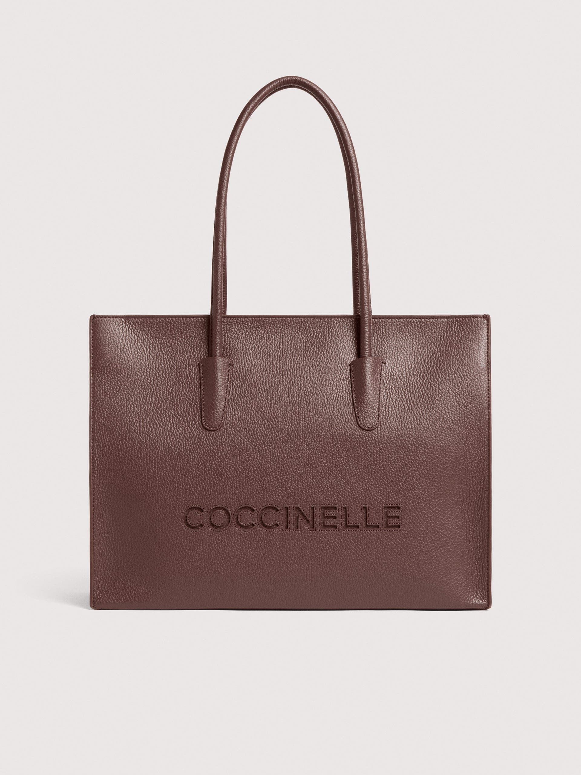 Coccinelle Shopper aus genarbtem Leder Coccinelle Myrtha26 large