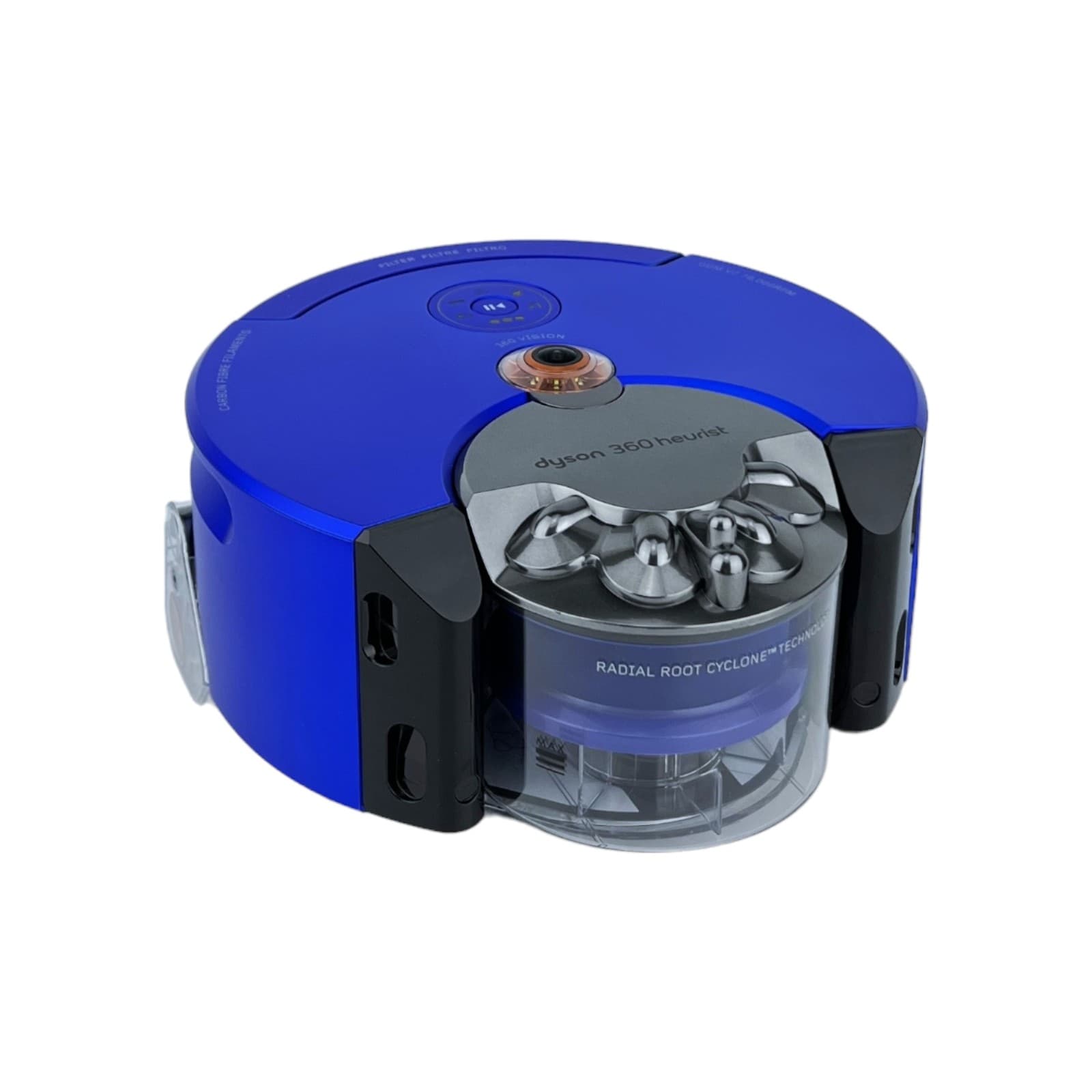 Dyson Heurist RB02 Saugroboter 195W Blau - Neuwertig