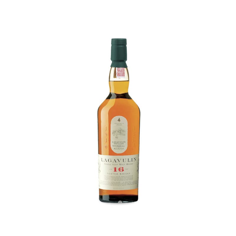 Lagavulin 16 Jahre Single Malt Scotch Whisky 70 cl.
