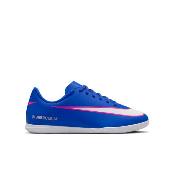 Nike Mercurial Vapor 16 Club IC Kinder Attack - blau/weiß/pink -
