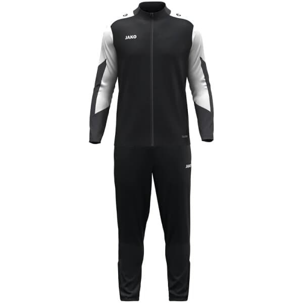 Jako Polyesteranzug Dynamic Kinder - schwarz/weiß/anthrazit - 128