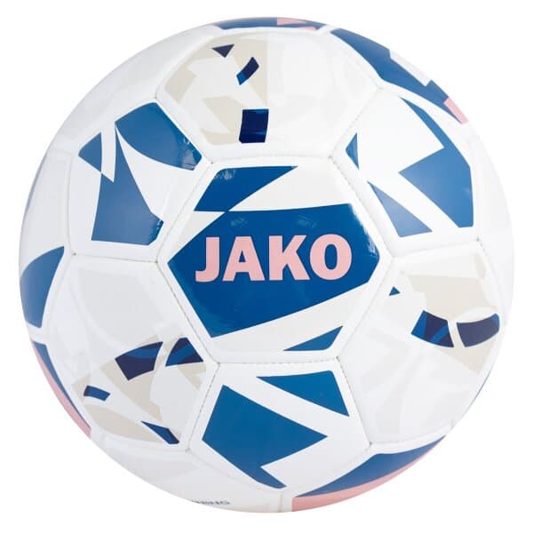 Jako Trainingsball Futsal - weiß/navy/dusky pink - 4