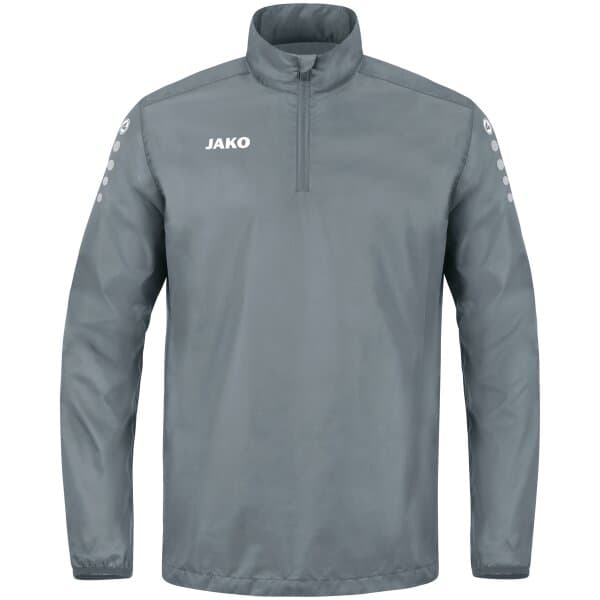 Jako Rainzip Team - steingrau - 2XL