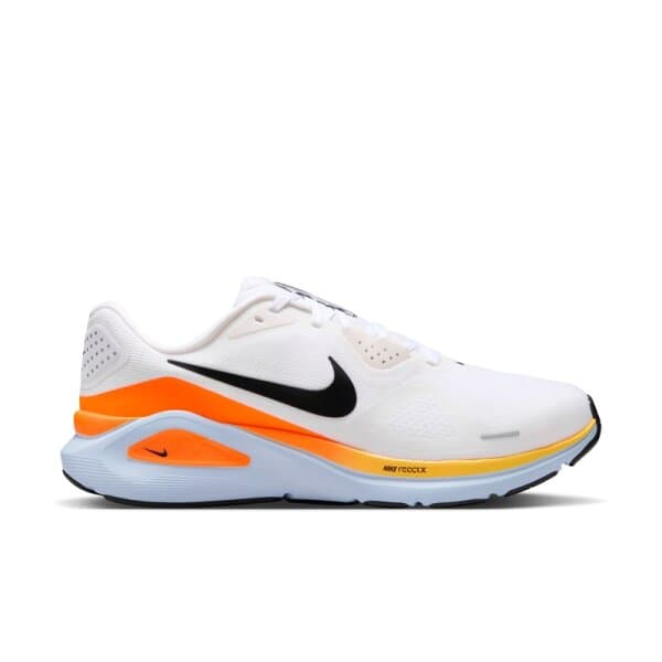 Nike Structure 26 Laufschuh Herren - weiß/orange - 42.5