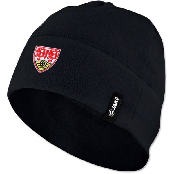 Jako VFB Stuttgart Team Fleecemütze - schwarz - 1