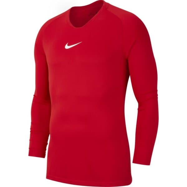 Nike Park Funktionsshirt Langarm Herren - rot M