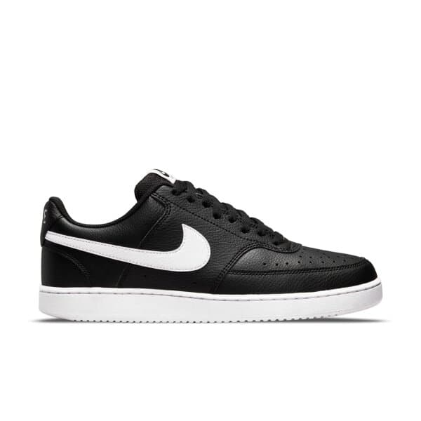 Nike Court Vision Low Next Nature Sneaker Herren - schwarz/weiß-4