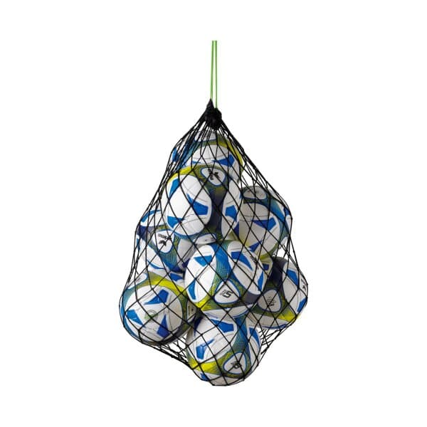 Erima Ballnetz für 10 Bälle - schwarz/green