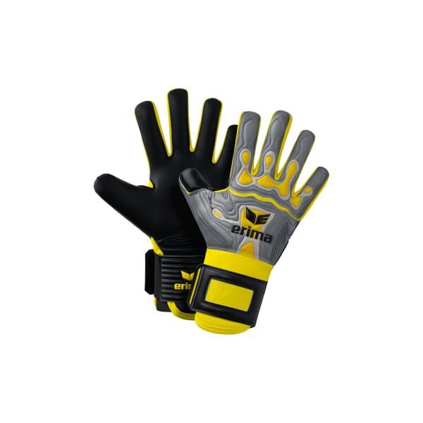 Erima Flex-Ray Hardground Herren - grau/gelb - 11