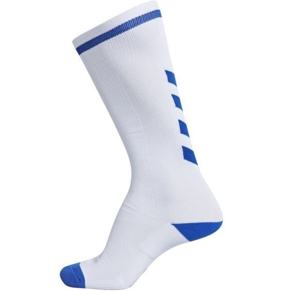 hummel Elite Indoor Socken High - white/true blue - 27-30