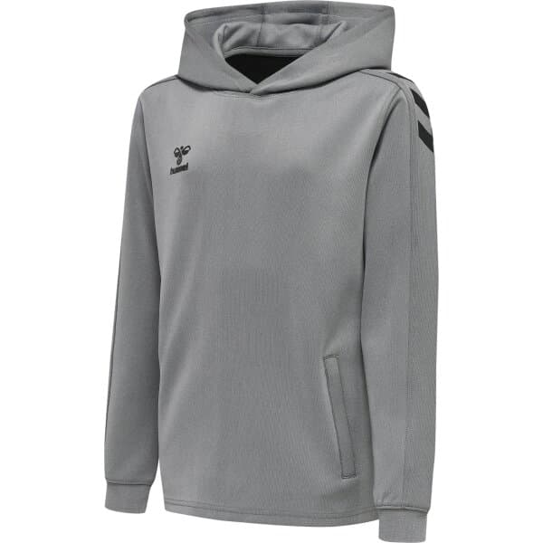 hummel Hmlcore Xk Poly Sweat Hoodie Kinder - grey melange - 176