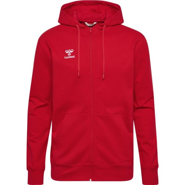 hummel Hmlgo 2.0 Zip Hoodie Herren - true red - S