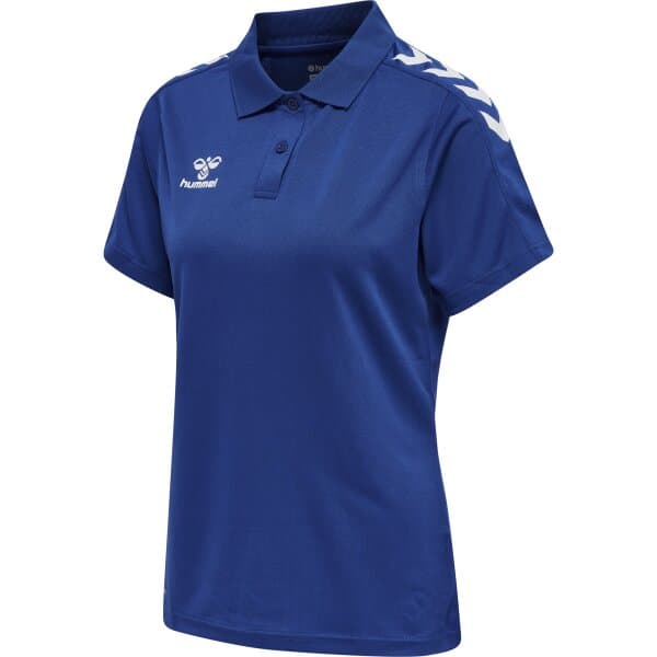 hummel Hmlcore Xk Functional Polo Damen - true blue - 2XL