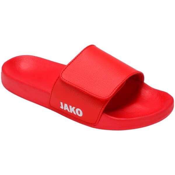 Jako Locker Jakolette Badelatschen mit Klettverschluss - rot - 41