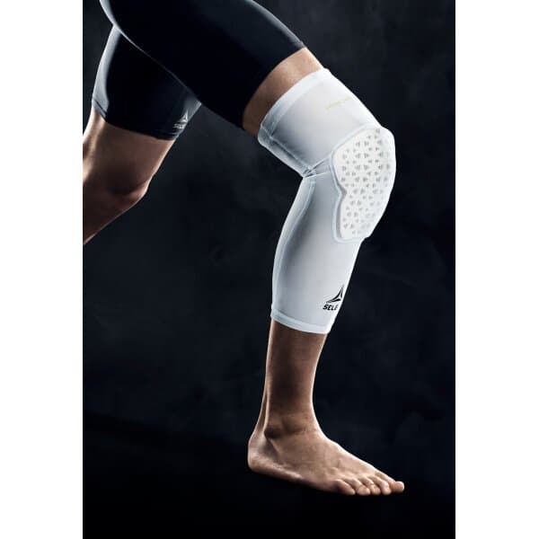 Select Kompressionsbandage Knie lang v23 - weiss - L