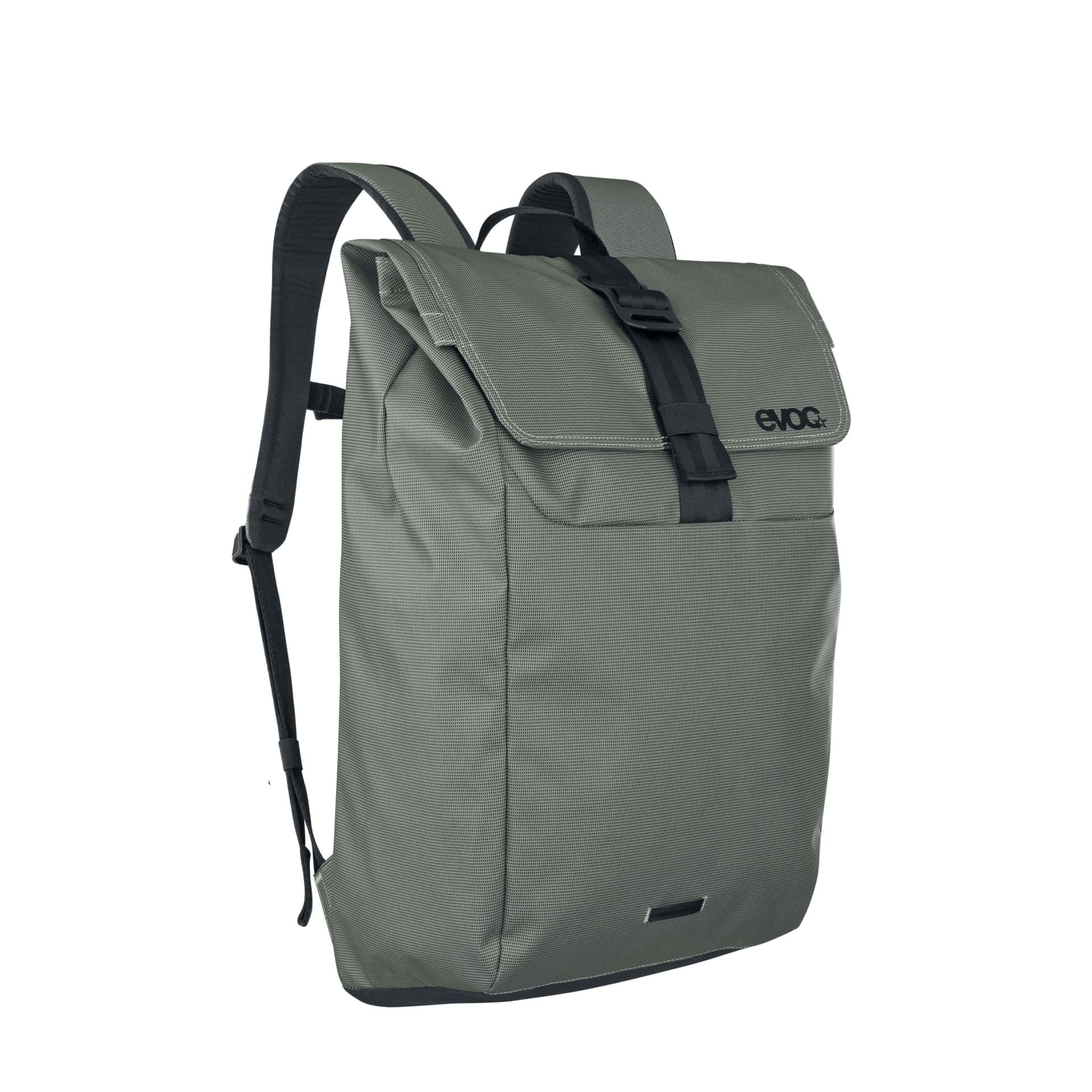 Evoc Duffle Backpack 26 Rucksack dark olive/black
