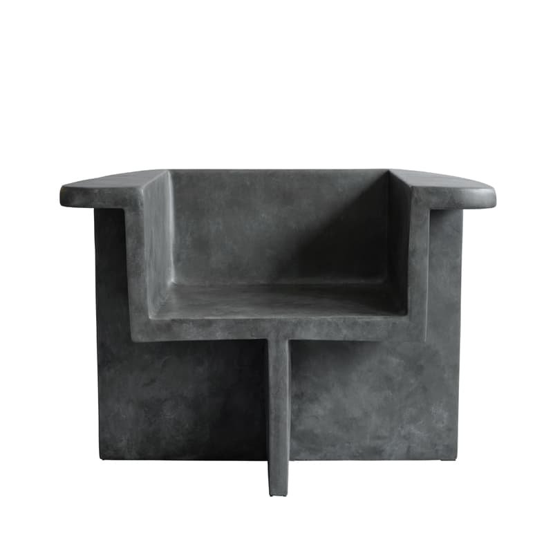 101 Copenhagen Brutus Lounge Sessel Stühle 101 Copenhagen Farbe: Bone White