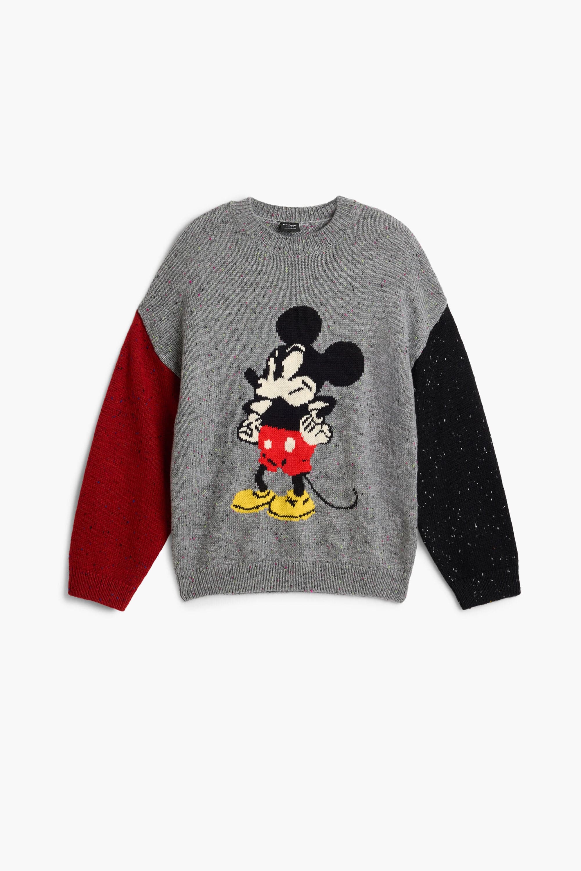Desigual, Mickey Mouse™ Wollpullover, Kinder, Schwarz, 11/12