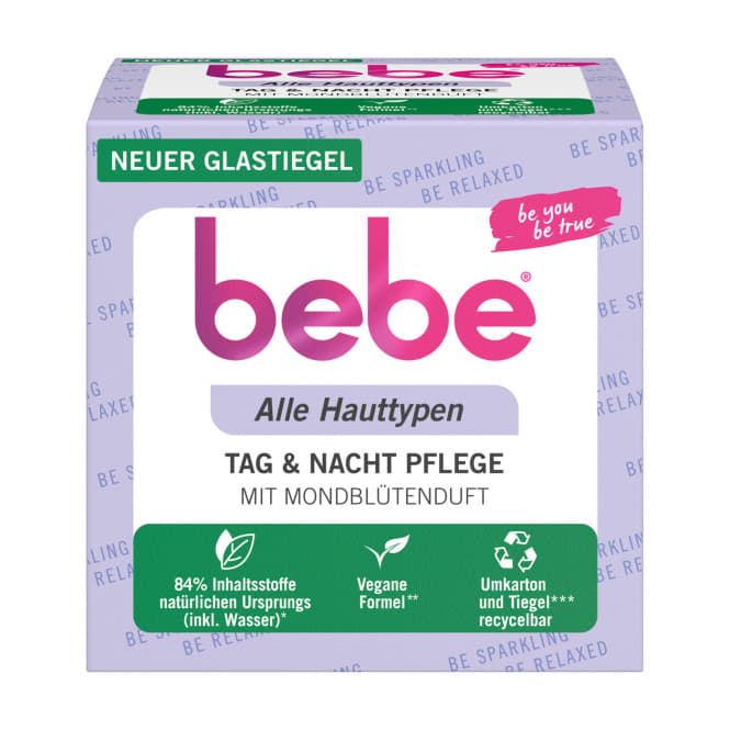 Bebe Tag- und Nachtpflege 50ML - Abverkauf