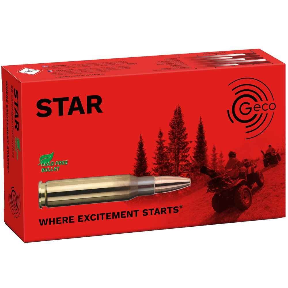 Geco .308 Win. Star 165grs. 20 Schuss