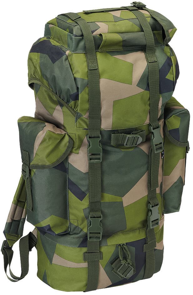 Brandit Nylon Rucksack, grün für Männer