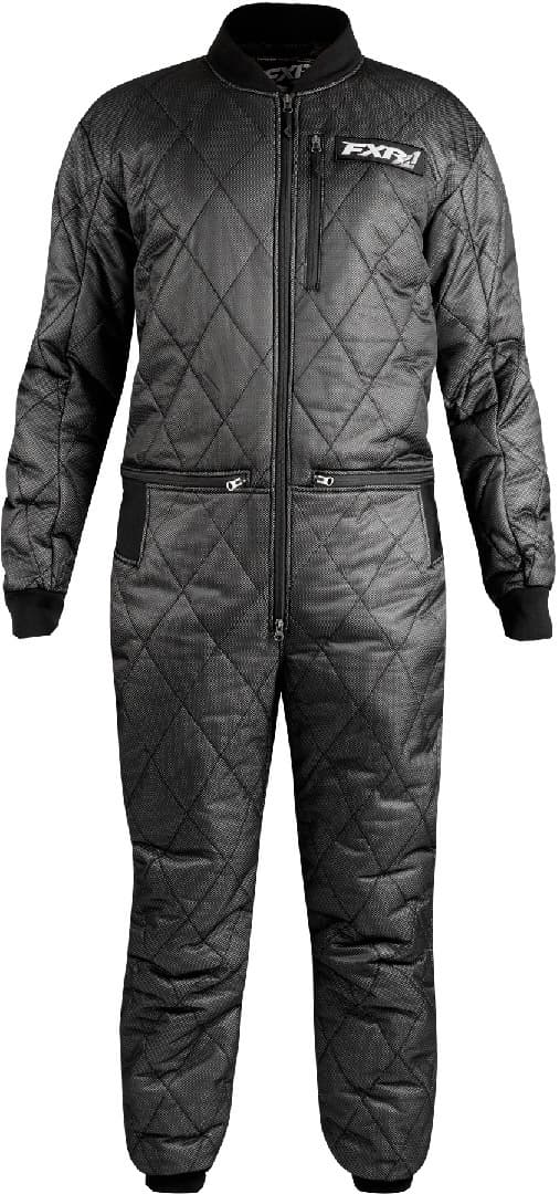 FXR Monosuit One Piece Snowmobile Suit Innenauskleidung, schwarz, Größe XL für Männer