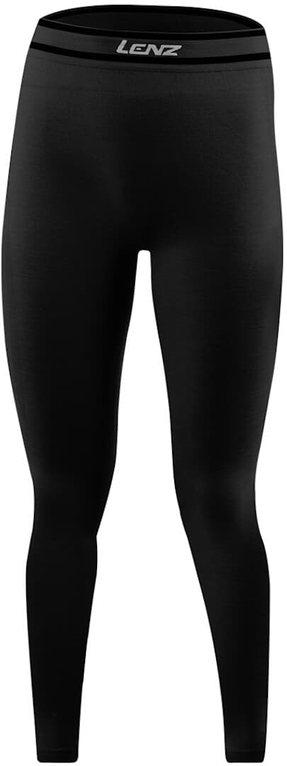 Lenz 6.0 Merino Damen Funktionshose, schwarz, Größe L