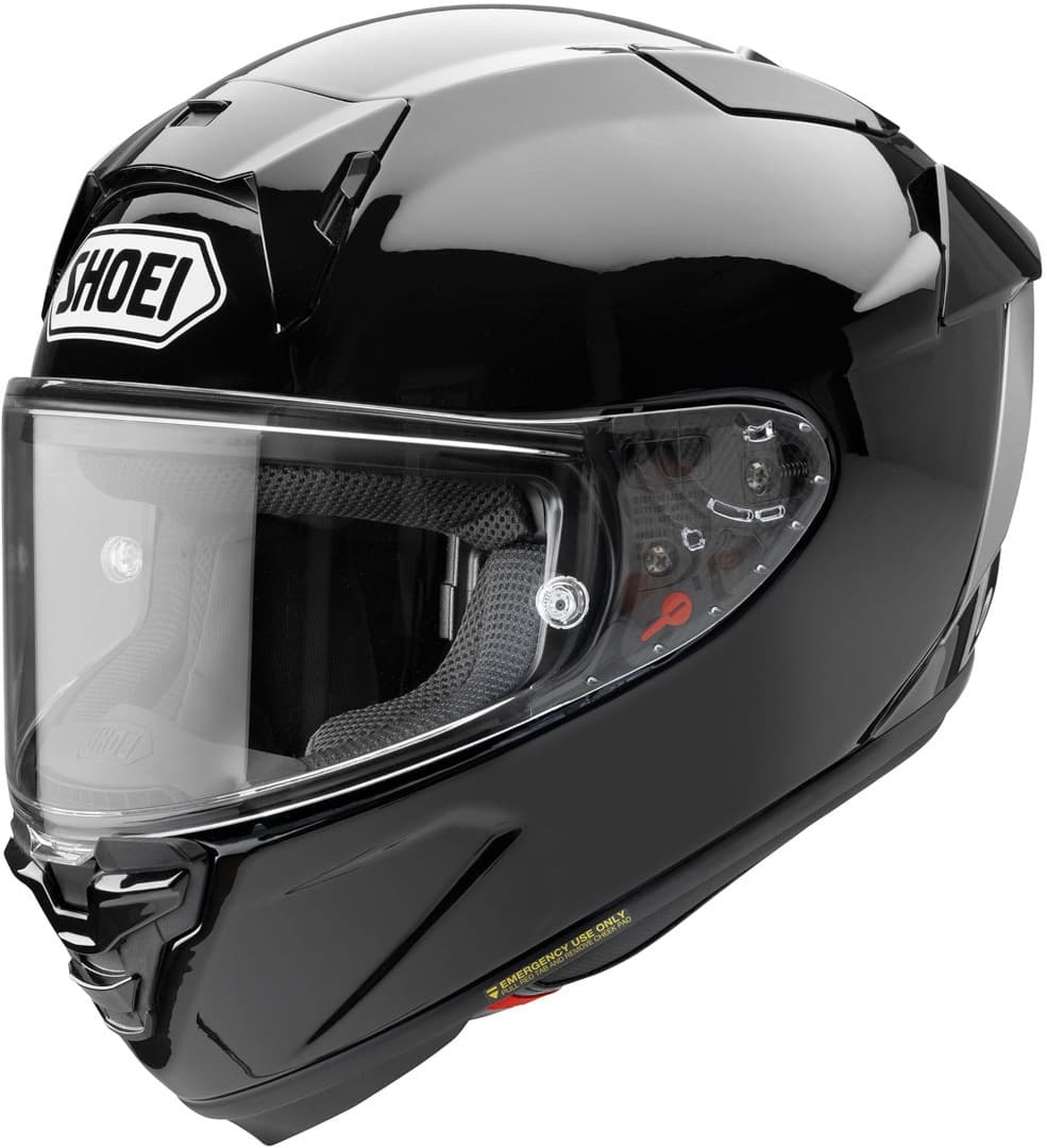 Shoei X-SPR Pro Helm, schwarz, Größe XS für Männer