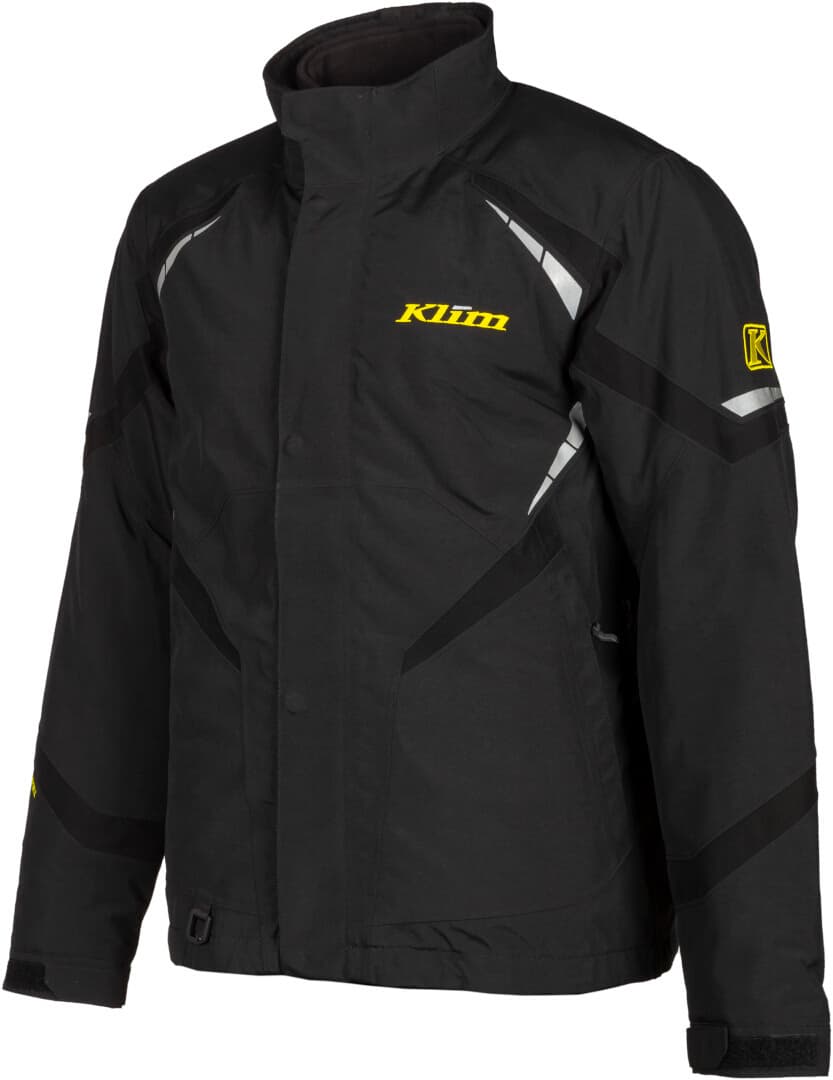 Klim Keweenaw Snowmobil Jacke, schwarz, Größe L für Männer