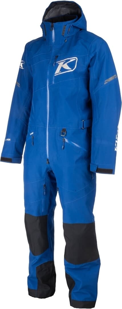 Klim Ripsa Vapor 1-Teiler Snowmobil Kombi, schwarz-blau, Größe XL für Männer