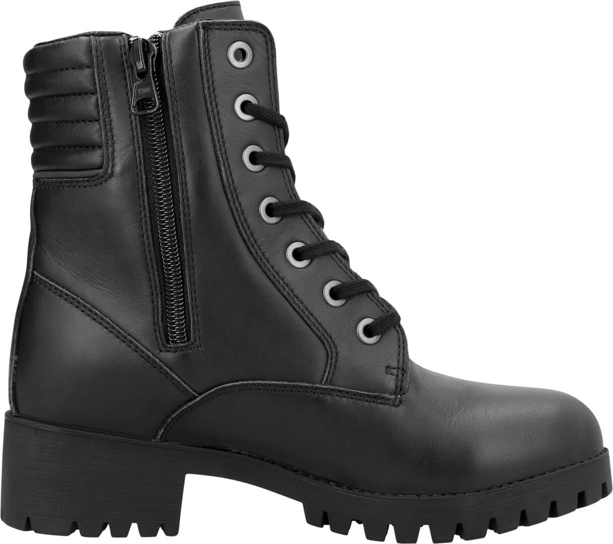 Richa Jade botas de moto impermeables para mujer, negro, tamaño 41 para mujer