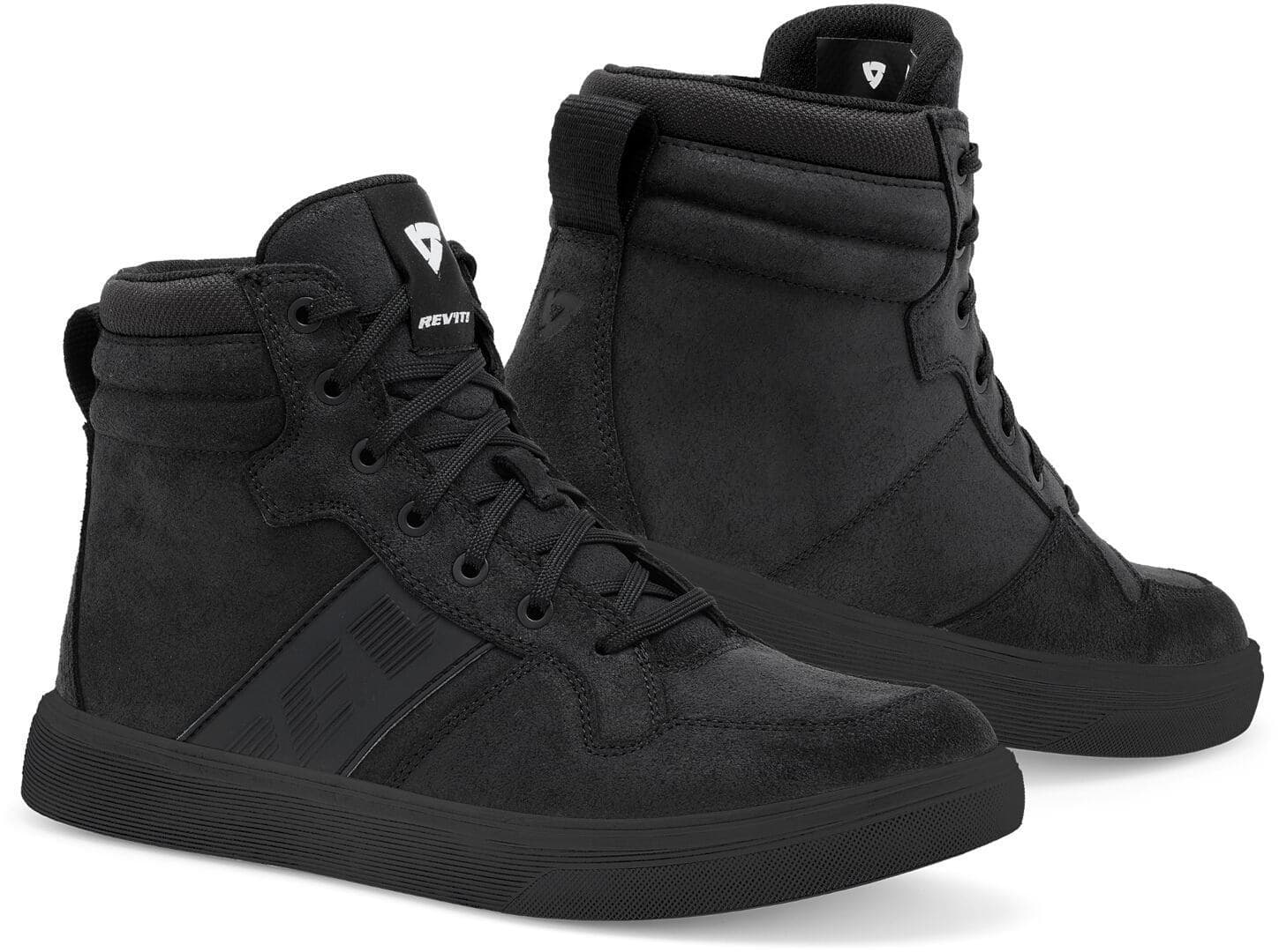 Revit Kick Motorrad Schuhe 2025, schwarz, Größe 39 für Männer